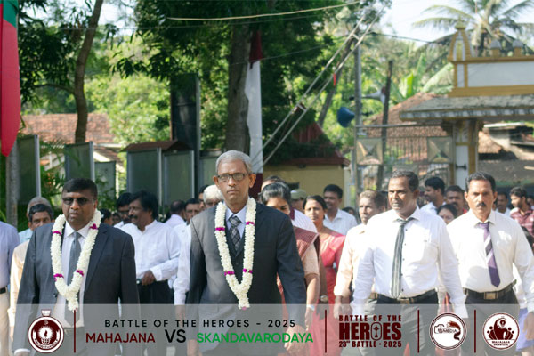 23rd Battle of the Heroes officially began today