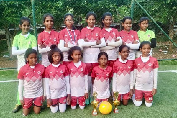 மகாஜனக் கல்லூரி 12 வயதுப் பெண்கள் அணி சாம்பியன், 10 வயதுப் பெண்கள் இரண்டாமிடம்