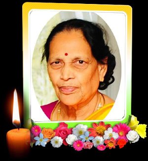 திருமதி.  பத்மாவதி சச்சிதானந்தன்